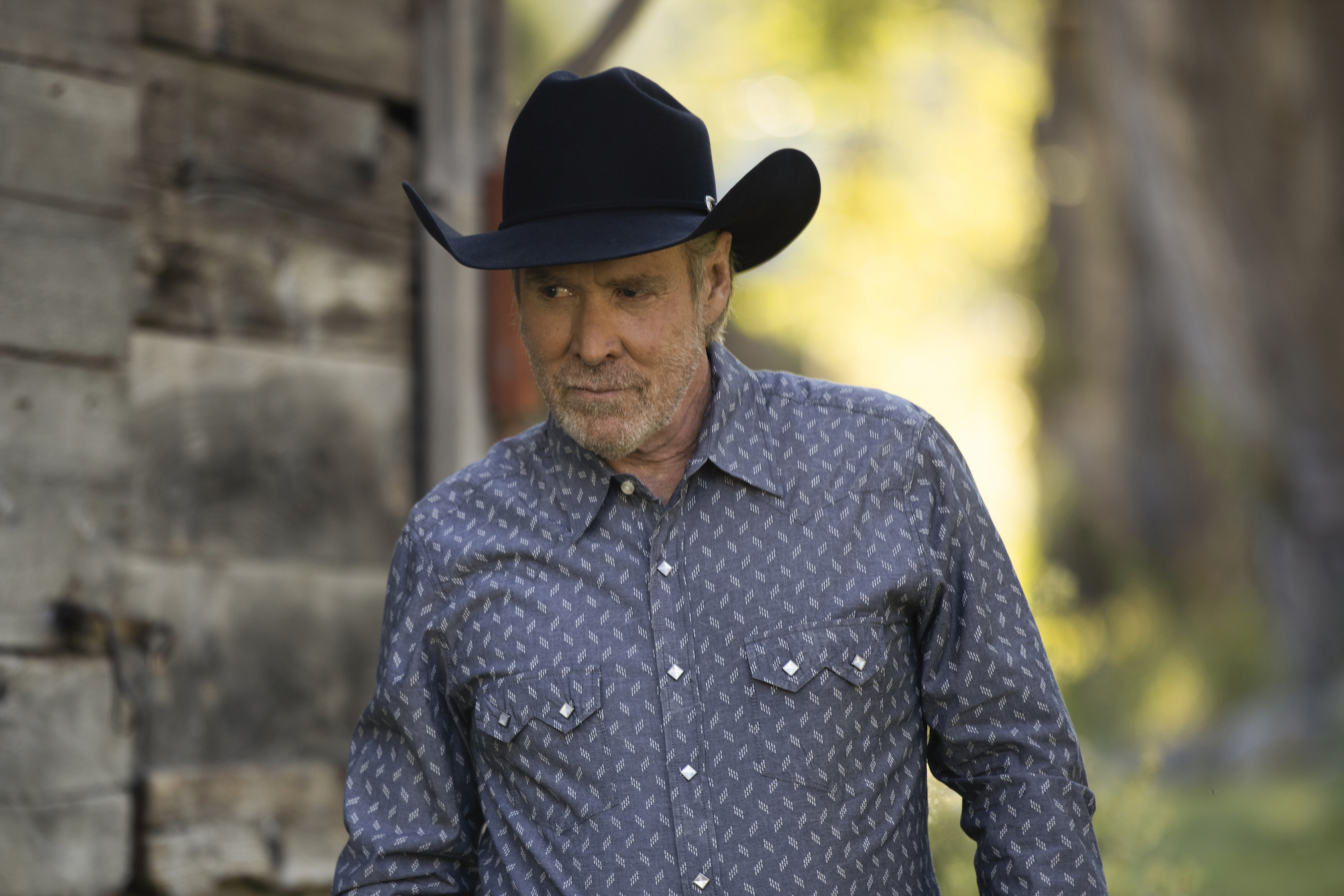 Will Patton as Garrett in Yellowstone