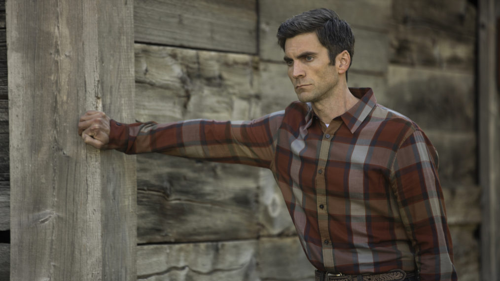 Wes Bentley as Jamie in Yellowstone