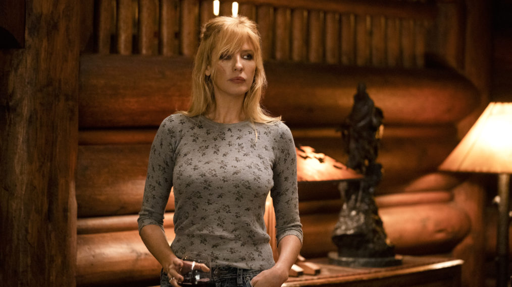 Kelly Reilly as Beth in Yellowstone