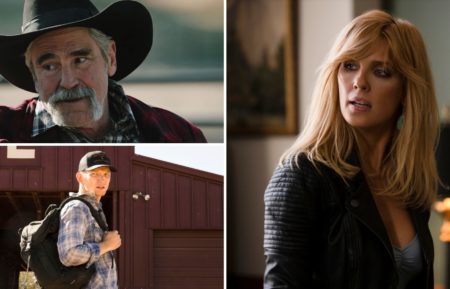 Forrie J. Smith, Jefferson White, Kelly Reilly in Yellowstone