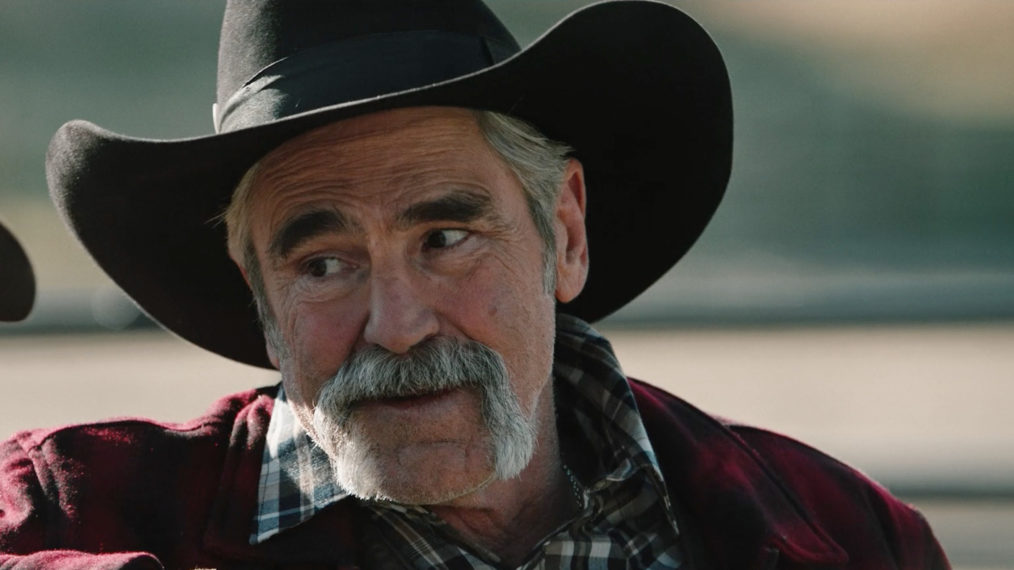 Forrie J. Smith as Lloyd in Yellowstone