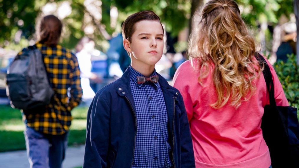Iain Armitage in Young Sheldon - 'The Grand Chancellor and a Den of Sin'