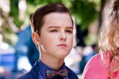 Iain Armitage in Young Sheldon - 'The Grand Chancellor and a Den of Sin'