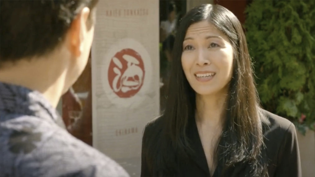 Traci Toguchi as Yuna in Cobra Kai
