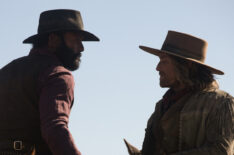 Tim McGraw as James, Eric Nelsen as Ennis in 1883