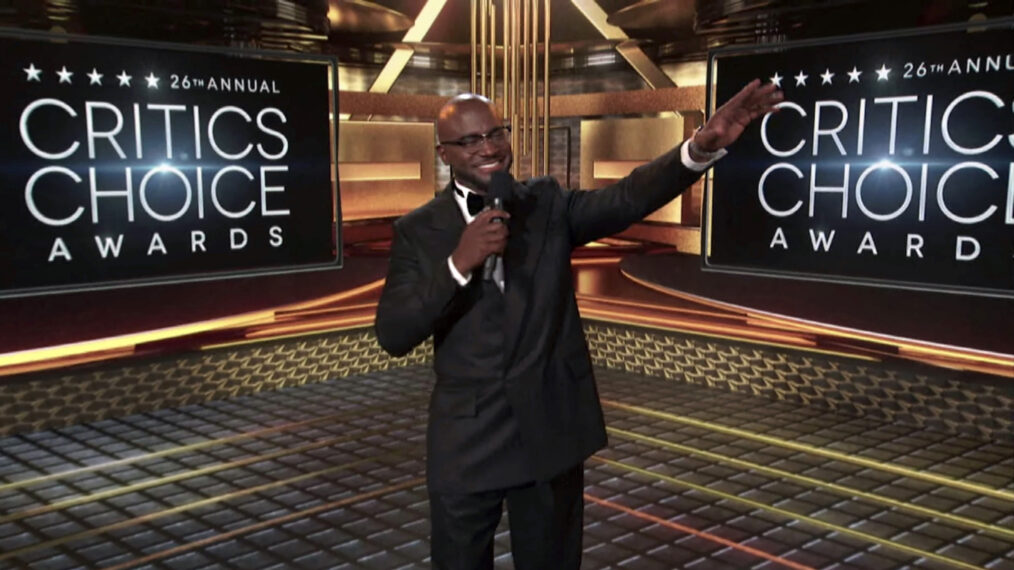 2021 Critics Choice Awards, Host Taye Diggs