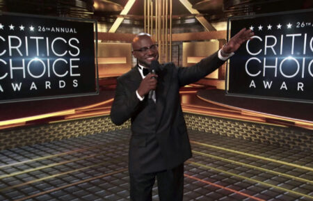 2021 Critics Choice Awards, Host Taye Diggs