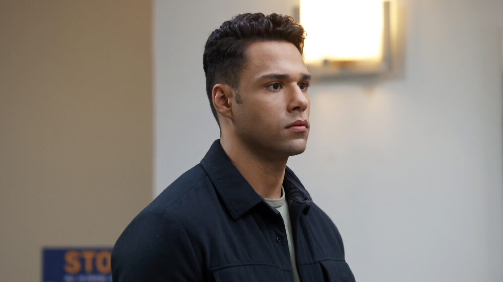 Rafael Silva as Carlos in 9-1-1 Lone Star