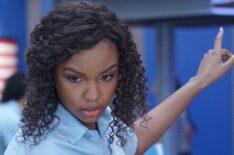 Sierra McClain as Grace in 9-1-1 Lone Star