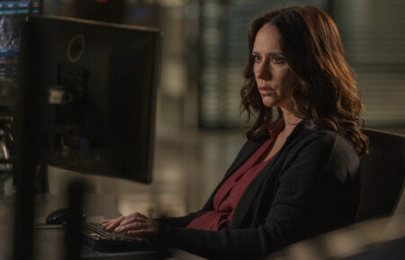 Jennifer Love Hewitt as Maddie in 9-1-1