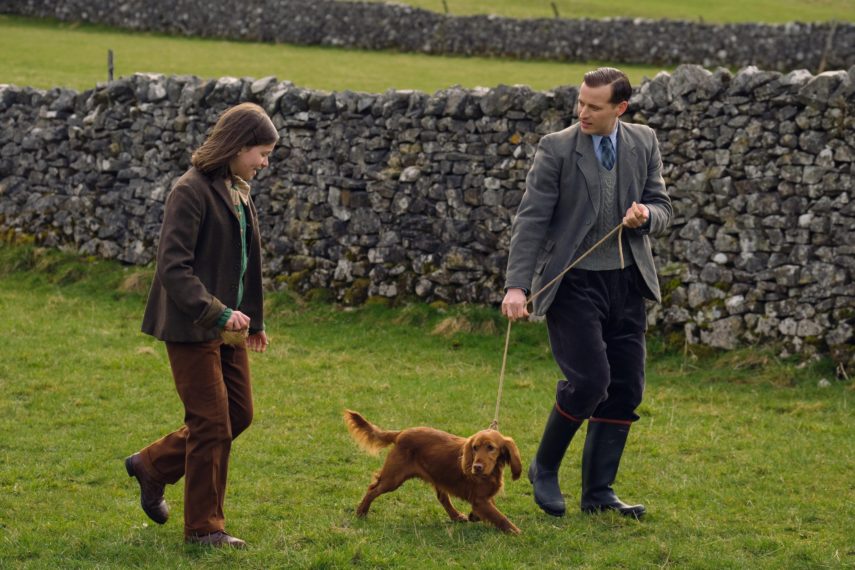 Imogen Clawson, Bobby and Nicholas Ralph in All Creatures Great and Small