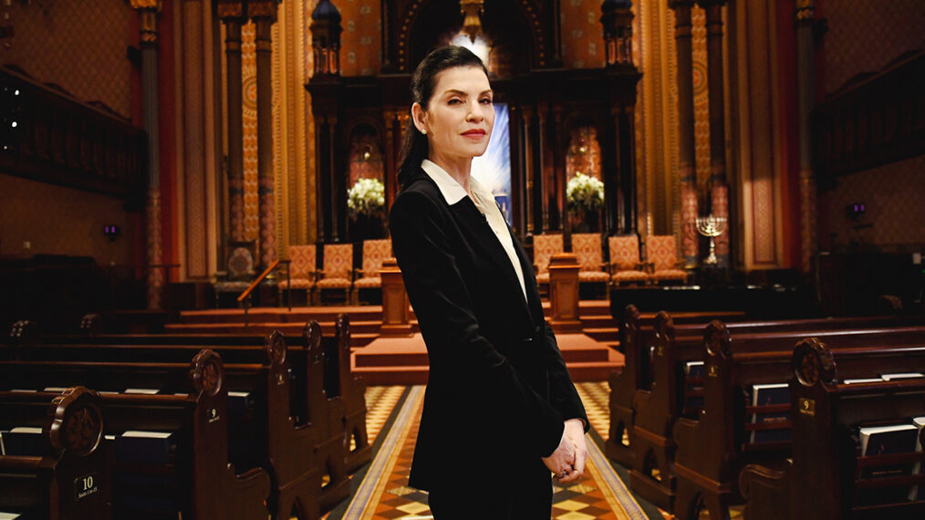 Julianna Margulies in Undeniable: The Truth to Remember