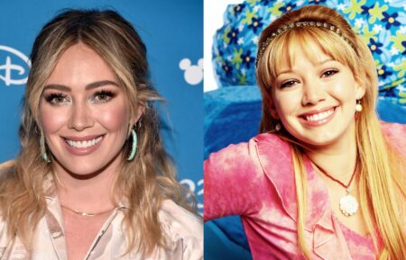 Hilary Duff Hopeful for 'Lizzie McGuire' Disney+ Revival, Hilary Duff as Lizzie McGuire