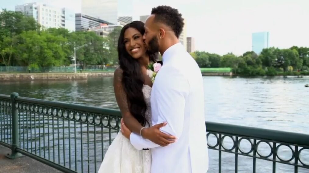 Married at First Sight Season 14 Katina and Olajuwon