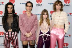 Maneskin - Ethan Torchio, Damiano David, Victoria De Angelis, Thomas Raggi
