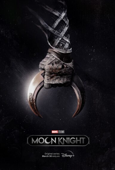 Moon Knight Key Art Oscar Isaac 