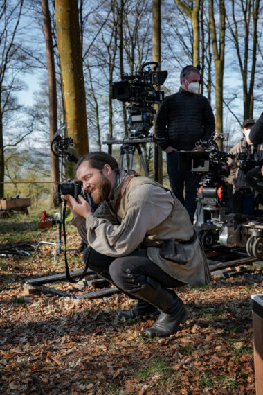 Outlander Season 6 behind the scenes richard rankin