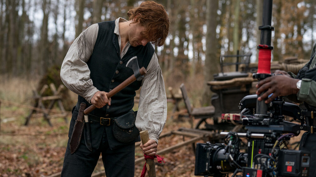 Outlander Season 4 Sam Heughan Jamie