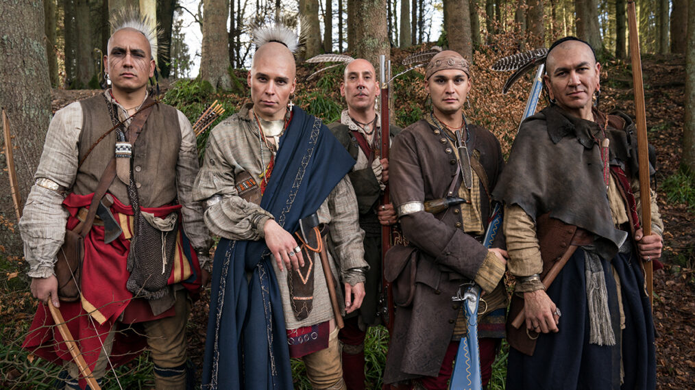 Outlander Season 4 behind the scenes