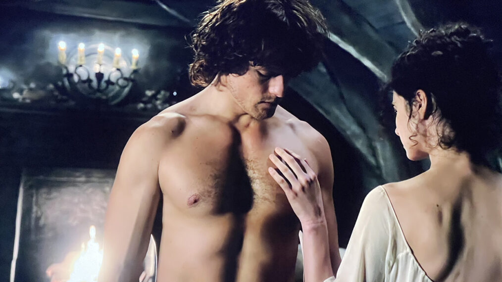 Outlander Season 1 Jamie Claire the wedding