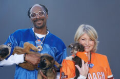 Martha Stewart & Snoop Dogg to Serve as Hosts & Coaches of Puppy Bowl XVIII