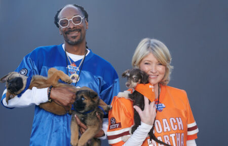 'Puppy Bowl XVIII,' Animal Planet & Discovery+, Snoop Dogg, Martha Stewart