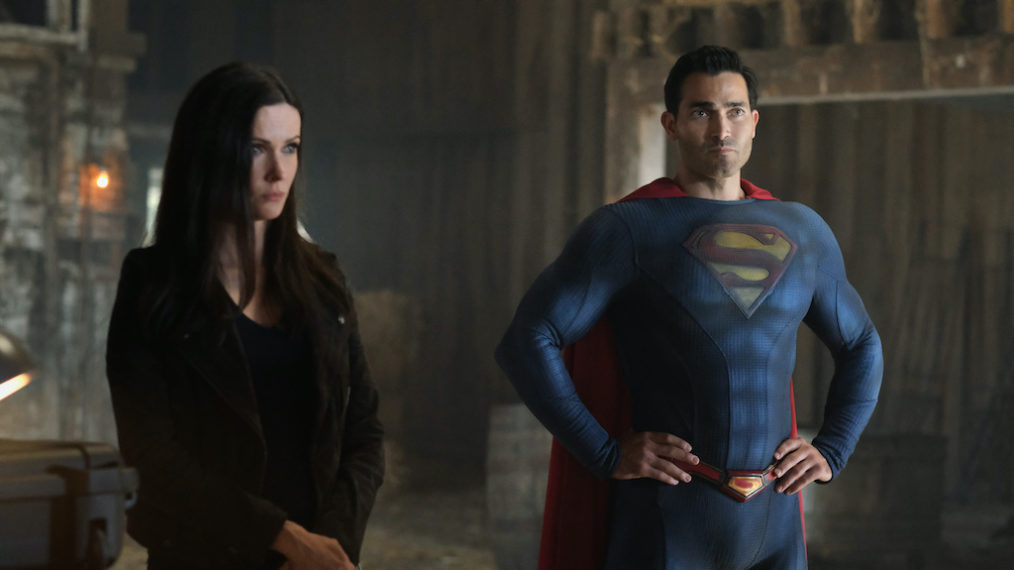 Superman & Lois - Elizabeth Tulloch + Tyler Hoechlin