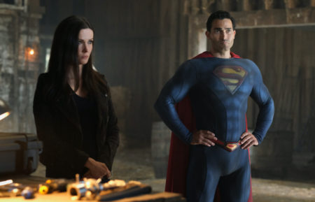 Superman & Lois - Elizabeth Tulloch + Tyler Hoechlin