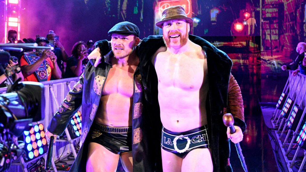 Sheamus and Ridge Holland