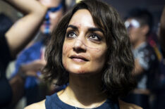 Archie Panjabi as Asha in Snowpiercer