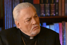 Stacy Keach as Archbishop Kevin Kearns in Blue Bloods - 'Hide in Plain Sight'