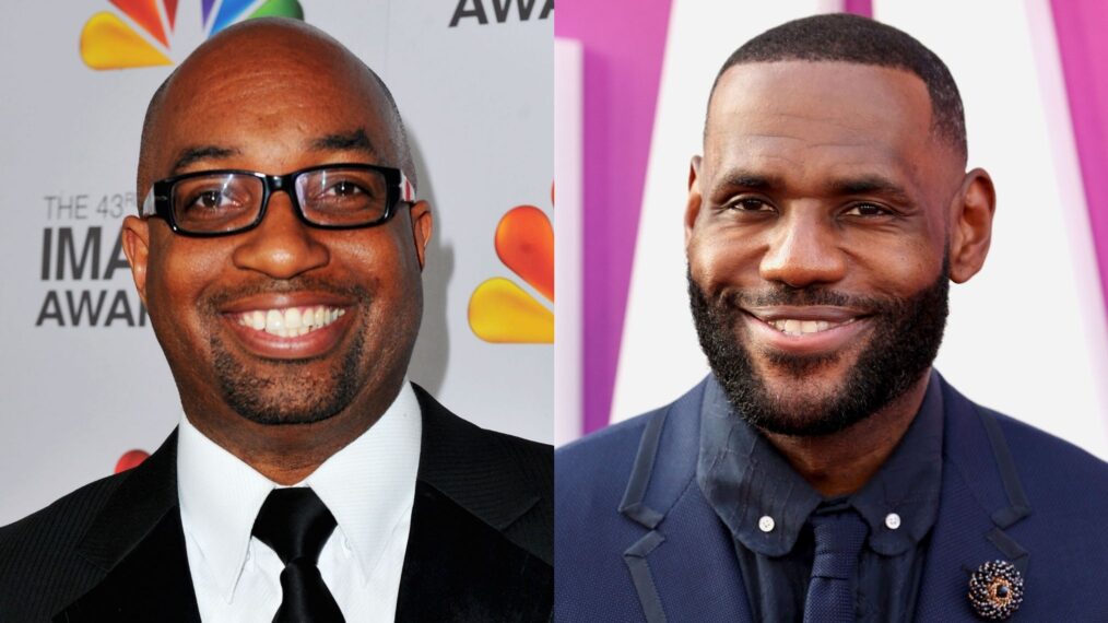 'The Crossover,' Disney+ Series, Kwame Alexander & LeBron James