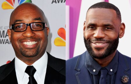 'The Crossover,' Disney+ Series, Kwame Alexander & LeBron James