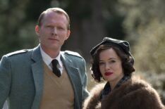 A Very British Scandal - Paul Bettany and Claire Foy