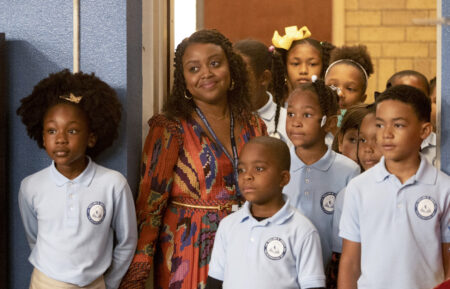 Quinta Brunson as Janine in Abbott Elementary