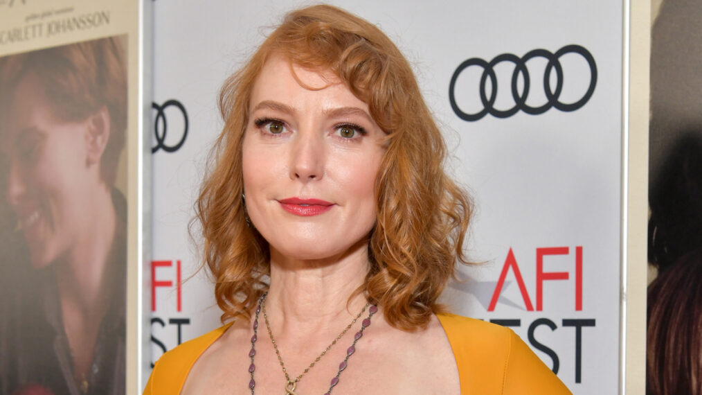 Alicia Witt attends the screening of Marriage Story