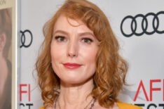 Alicia Witt attends a screening of Marriage Story