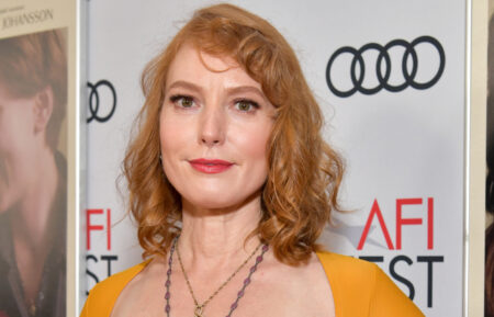 Alicia Witt attends a screening of Marriage Story