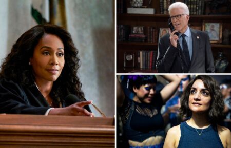 Simone Missick in All Rise, Ted Danson in Mr. Mayor, Archie Panjabi in Snowpiercer