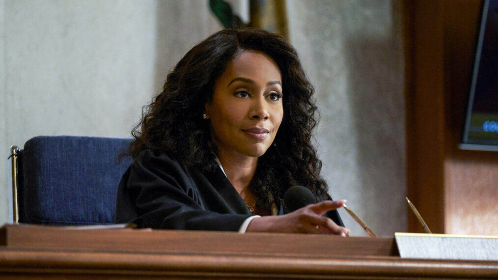 Simone Missick as Lola Carmichael in All Rise - 'Fool for Liv'