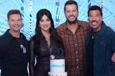 American Idol - Ryan Seacrest, Katy Perry, Luke Bryan, and Lionel Richie - Season 20