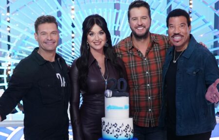 American Idol - Ryan Seacrest, Katy Perry, Luke Bryan, and Lionel Richie - Season 20