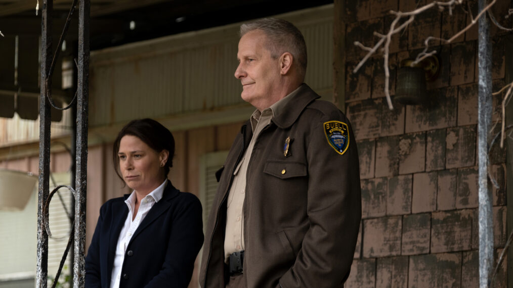 'American Rust,' Season 1, Showtime - Maura Tierney as Grace and Jeff Daniels as Del Harris