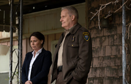 'American Rust,' Season 1, Showtime - Maura Tierney as Grace and Jeff Daniels as Del Harris