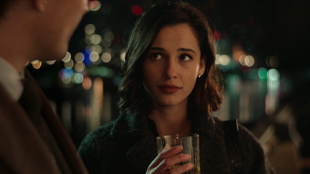 Naomi Scott as Olivia in Anatomy of a Scandal