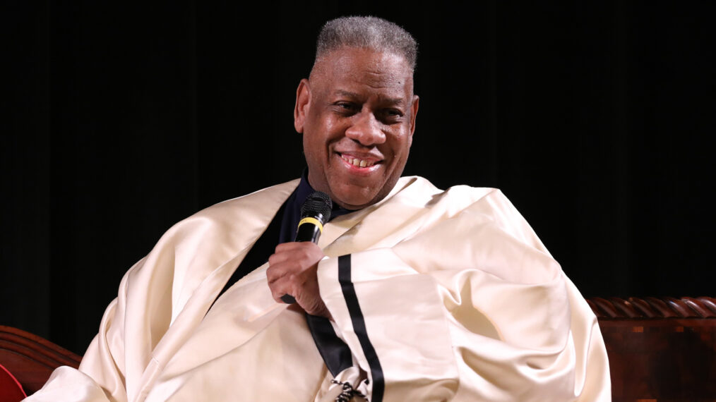 Andre Leon Talley speaks during 'The Gospel According to Andre'