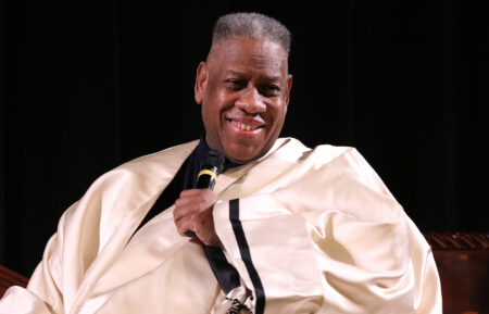 Andre Leon Talley speaks during 'The Gospel According to Andre'