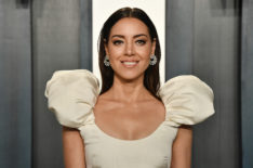 Aubrey Plaza at 2020 Oscar Party