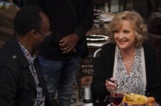 Bayo Akinfemi and Christine Ebersole in Bob Hearts Abishola