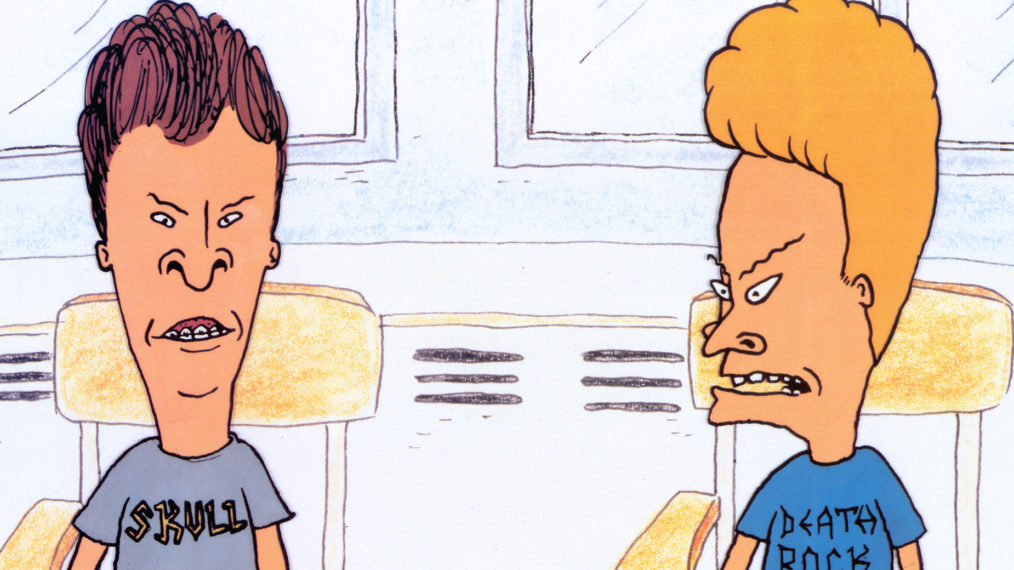 See 'Beavis and Butt-Head' All Grown Up in Movie Coming to Paramount+